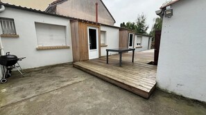 Restauration extérieure