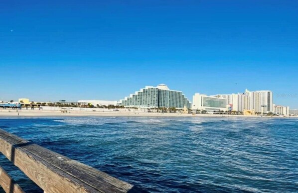 Sun loungers, beach towels