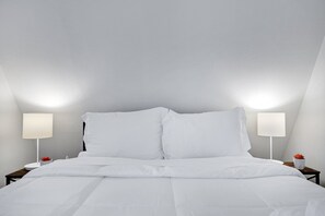 2 Schlafzimmer, WLAN, Bettwäsche