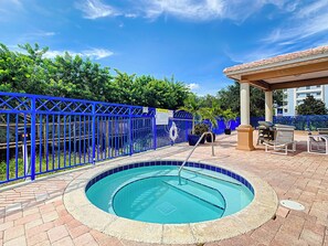 Una piscina climatizada