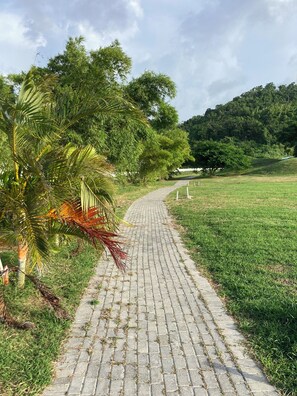 Parco della struttura