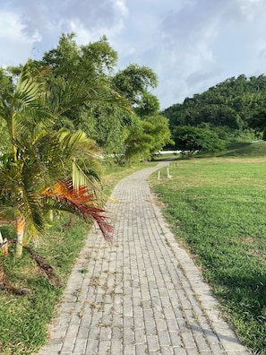 Parco della struttura