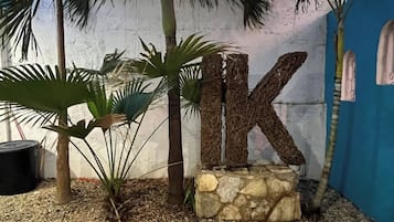 Enceinte de lâhĂ©bergement