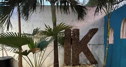 Casa Ik. A 5 min del aeropuerto, 8 min del Centro