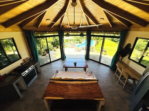 Game room - Unique cosy retreat in the jungle of Costa Rica  (San Juanillo)