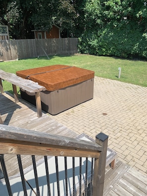 Terrasse/gårdhave
