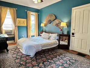 1 soverom, strykejern/-brett, wi-fi og sengetøy