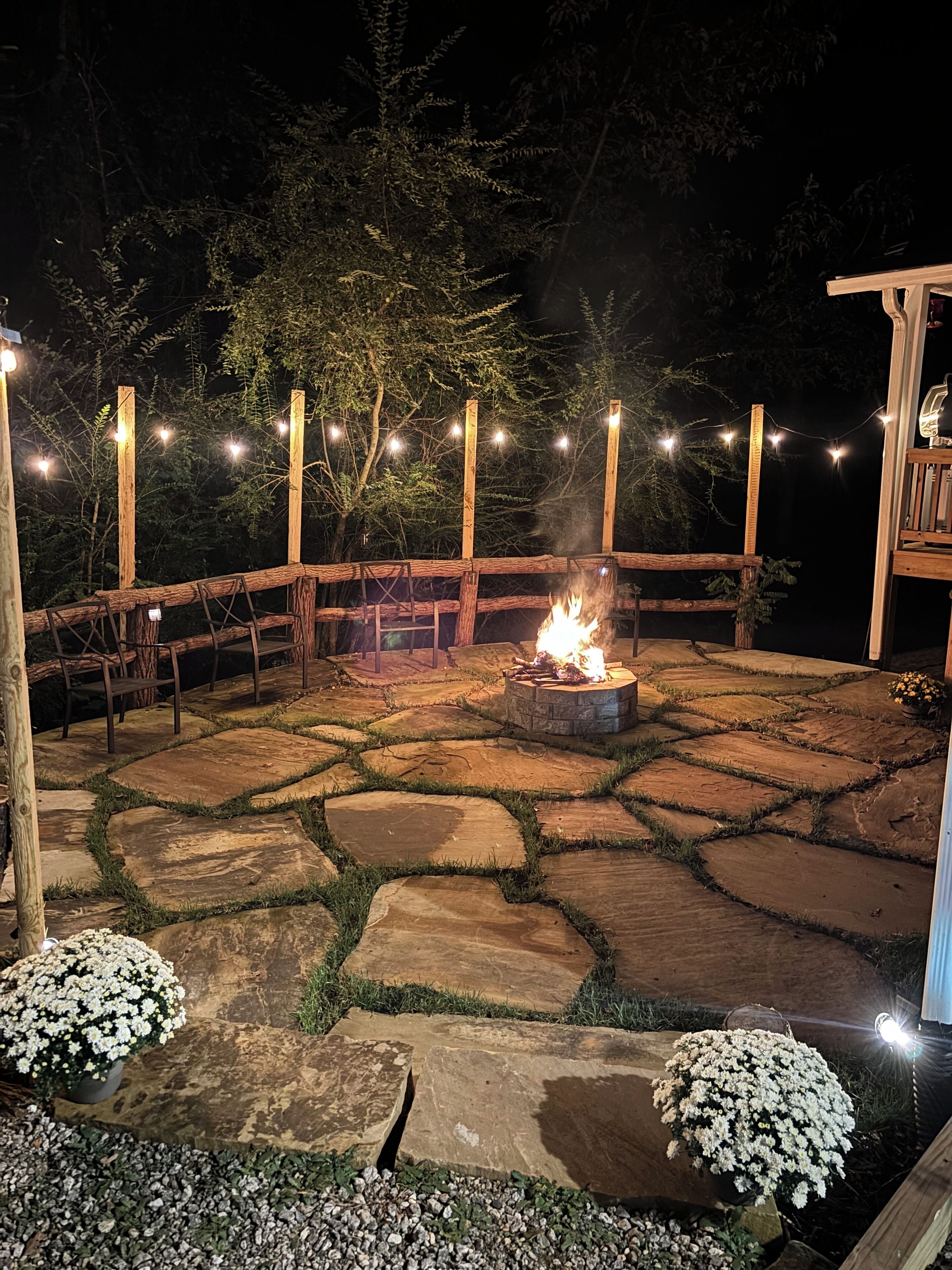 Enceinte de l’hébergement