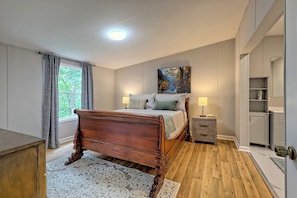 3 Schlafzimmer, Bügeleisen/Bügelbrett, kostenloses WLAN, Bettwäsche