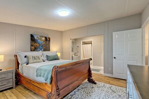 3 habitaciones, tabla de planchar con plancha y wifi gratis