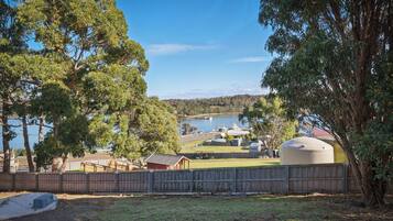 Bagian depan properti