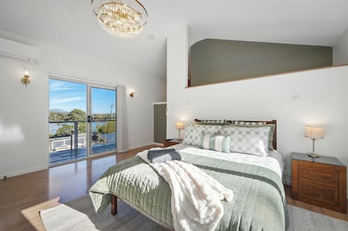 Casa Confort, vista a la bahía | 4 habitaciones, ropa de cama de alta calidad y decoración personalizada