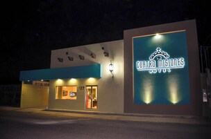 Fachada del alojamiento