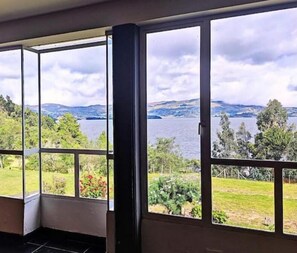 Interior - Paradise cabin with dock! (Boyacá)