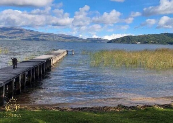 Beach - Paradise cabin with dock! (Boyacá)