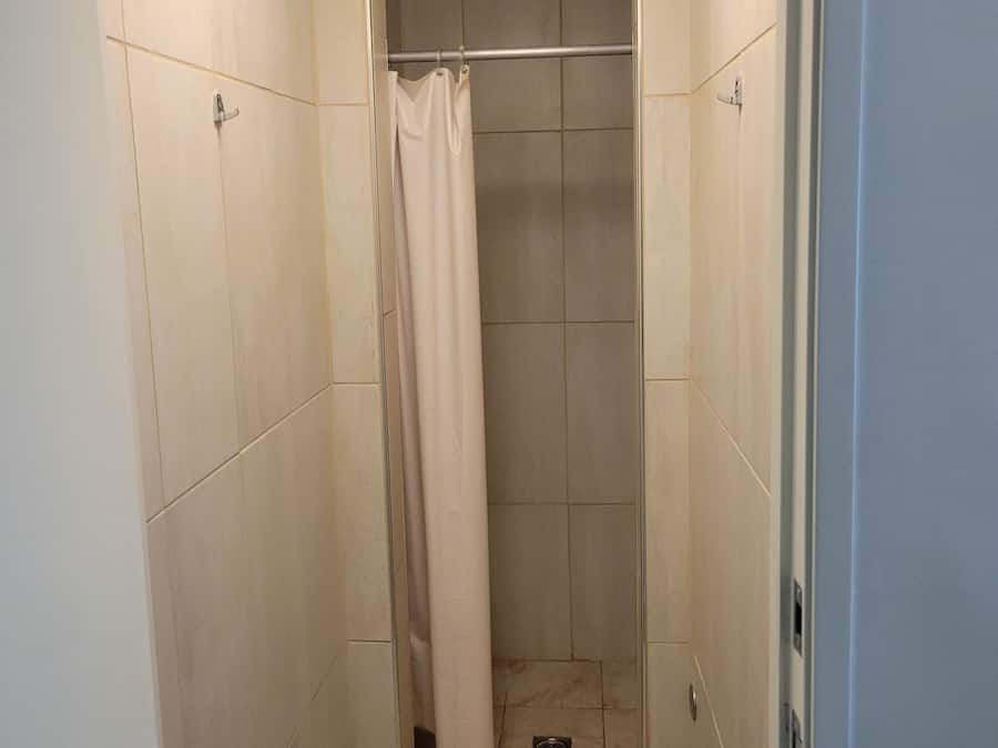 Towels, soap, toilet paper