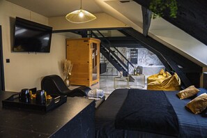 1 Schlafzimmer, Bügeleisen/Bügelbrett, Bettwäsche