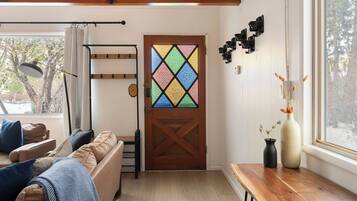 Smart-TV og stereoanlegg