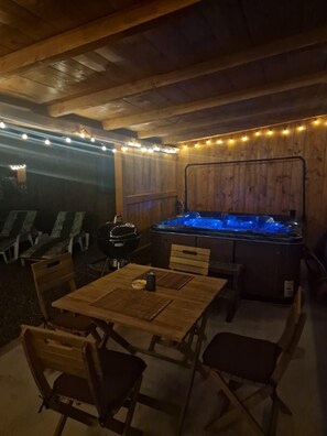 Bubbelpool inomhus