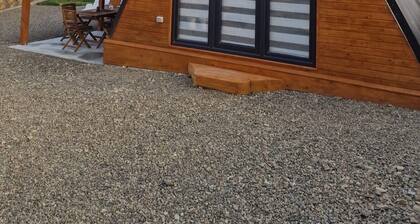 Bucovina-A-FrameHouse-HotTub-Fireplace-Patio-WiFi