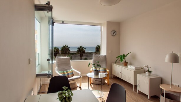Interior - Blue Sea Modern Apartment with Sea View (Motril)