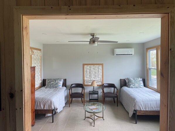 1 Schlafzimmer, kostenloses WLAN, Bettwäsche