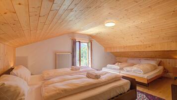 1 Schlafzimmer, kostenloses WLAN, Bettwäsche