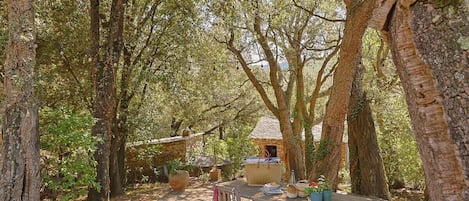 Restaurang utomhus