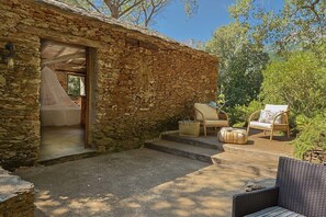 Terrace/patio - Villa Canapaggio (Pietracorbara)