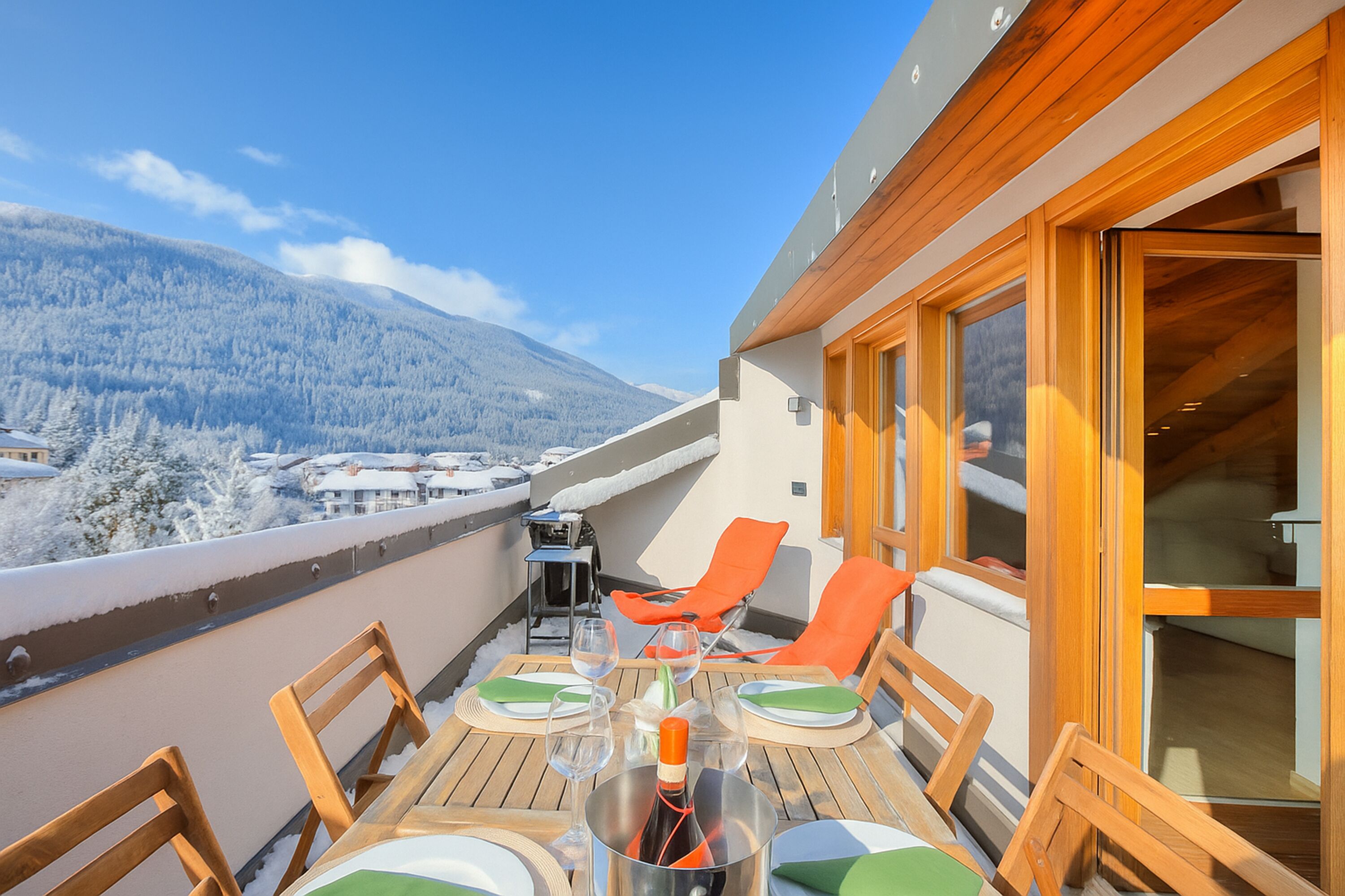 Essbereich im Freien