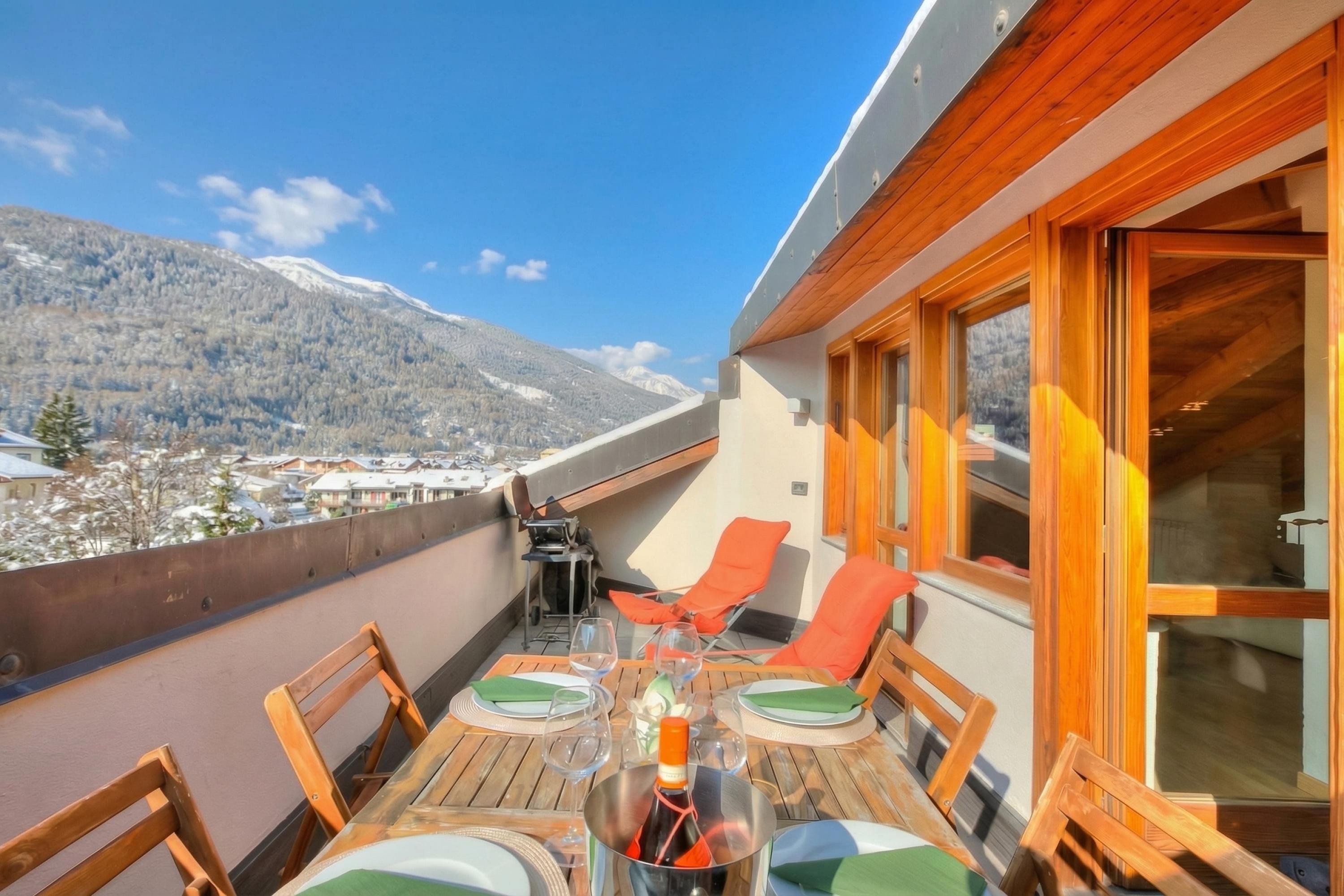 Zona de comedor al aire libre