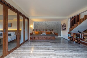 Living area - Saidov Villa by Betterplace (Canggu)