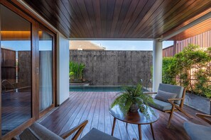 Elite villa | Terras