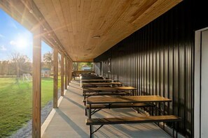 Udendørs spisemuligheder