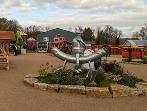 Children's area