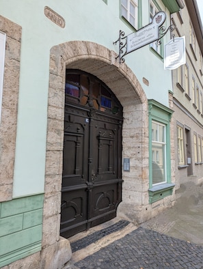 Exterior detail