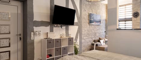 1 habitación, wifi gratis y ropa de cama