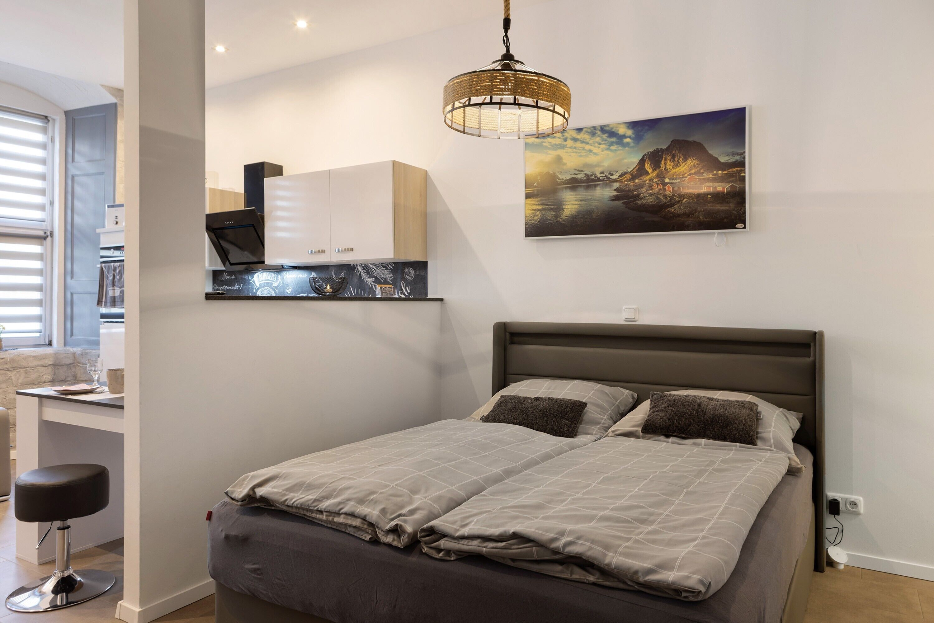 1 sovrum, gratis wi-fi och sängkläder