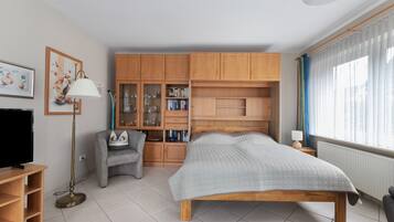 1 soveværelse, strygejern/strygebræt, gratis Wi-Fi, sengetøj