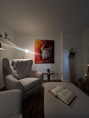 Interior - Holiday Home 'H Auszeit' with Private Terrace, Private Garden and Wi-Fi (Schwerin)