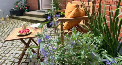 Ferienhaus 'H Auszeit' mit privater Terrasse, privatem Garten und Wi-Fi