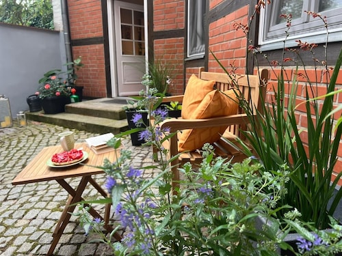 Ferienhaus 'H Auszeit' mit privater Terrasse, privatem Garten und Wi-Fi