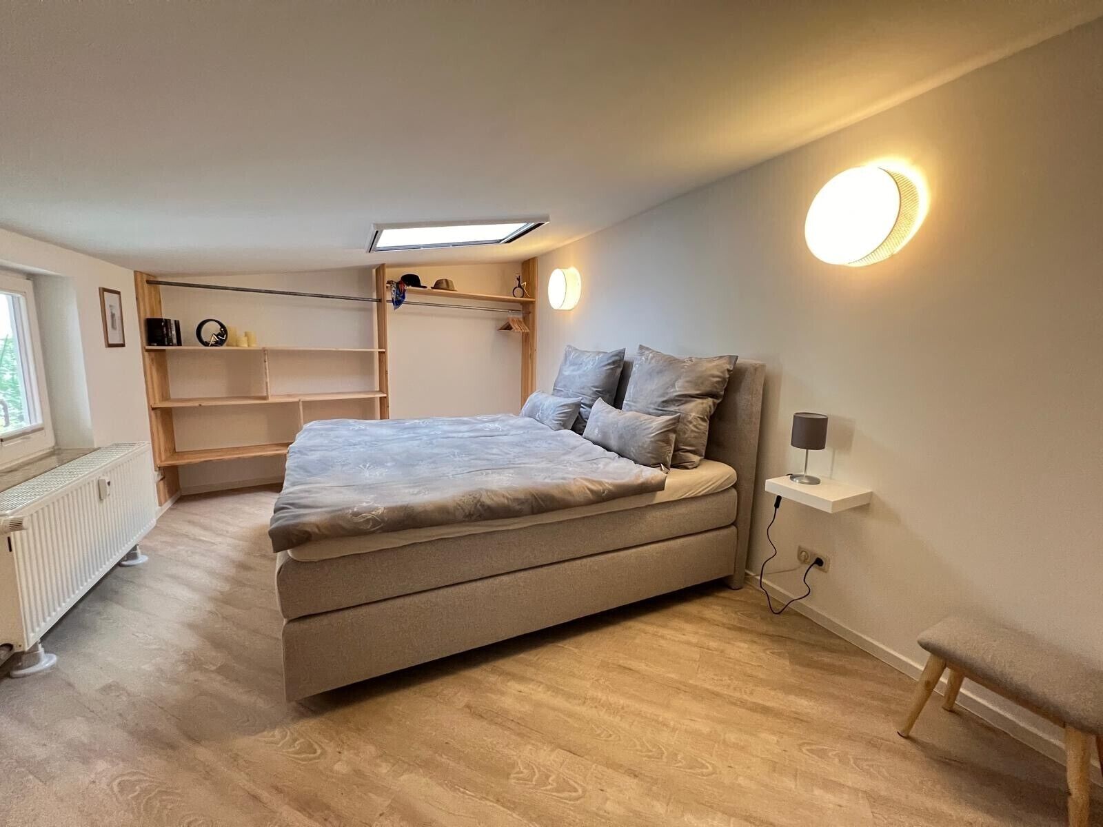 1 bedroom, free WiFi, bed sheets