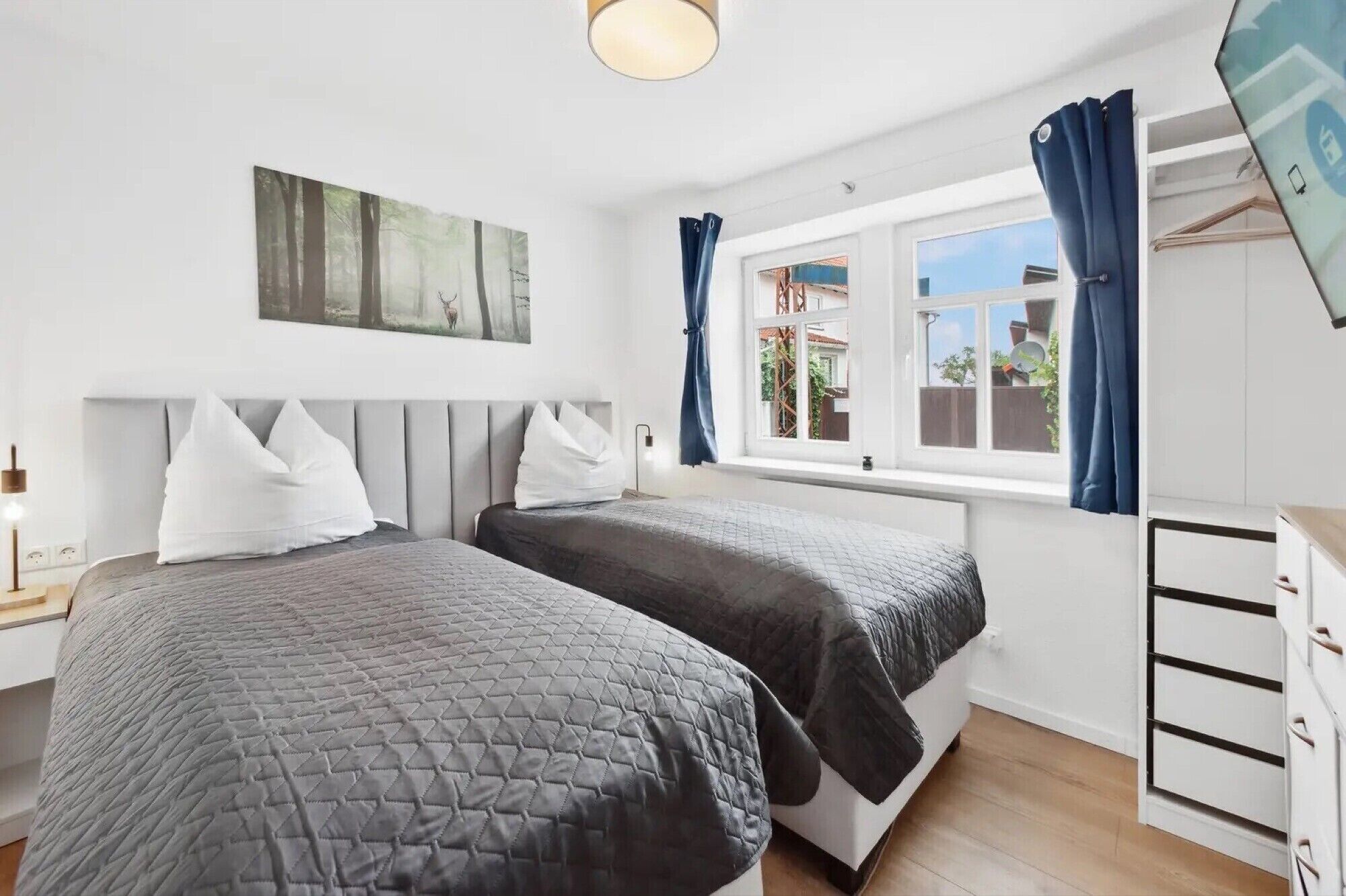 3 bedrooms, iron/ironing board, free WiFi, bed sheets