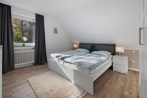 2 slaapkamers, gratis wifi, beddengoed