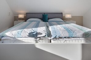 2 bedrooms, free WiFi, bed sheets