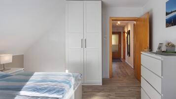 2 Schlafzimmer, kostenloses WLAN, Bettwäsche