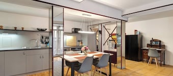 Holiday Apartment 'Kuckucksnest City Center Apartment' with Wi-Fi