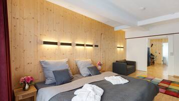 2 Schlafzimmer, Schreibtisch, kostenloses WLAN, Bettwäsche