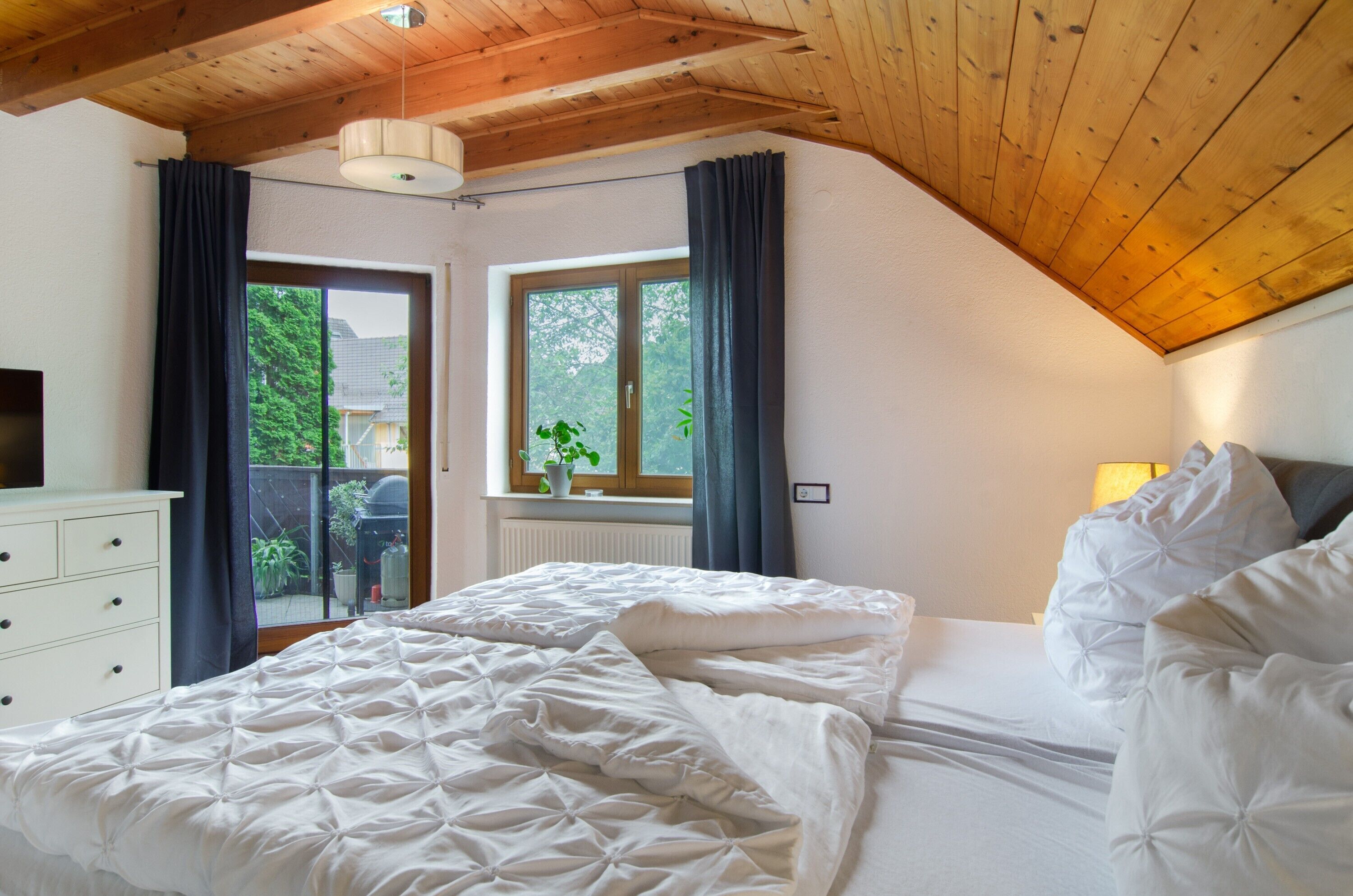 2 Schlafzimmer, Bügeleisen/Bügelbrett, kostenloses WLAN, Bettwäsche